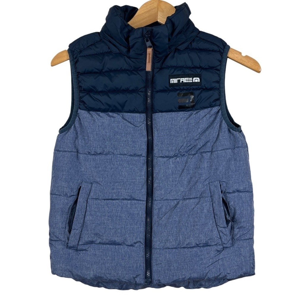 H&M Puff Zip Up Padded Vest Boys Size Medium 10-12